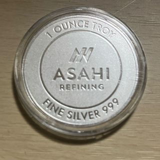 アサヒ(アサヒ)のアサヒ　シルバーコイン　未使用(貨幣)