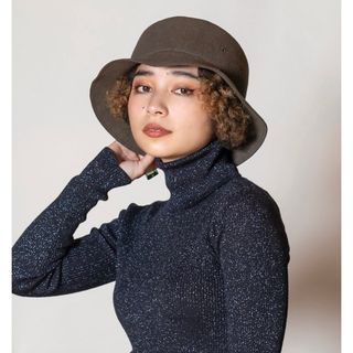 カシラ(CA4LA)のCA4LA FELT BUCKET2(ハット)