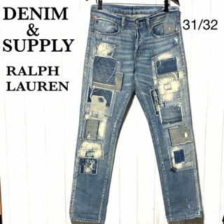 デニムアンドサプライラルフローレン(Denim & Supply Ralph Lauren)のDENIM&SUPPLY リペア加工 デニムパンツ 31/ラルフローレン(デニム/ジーンズ)