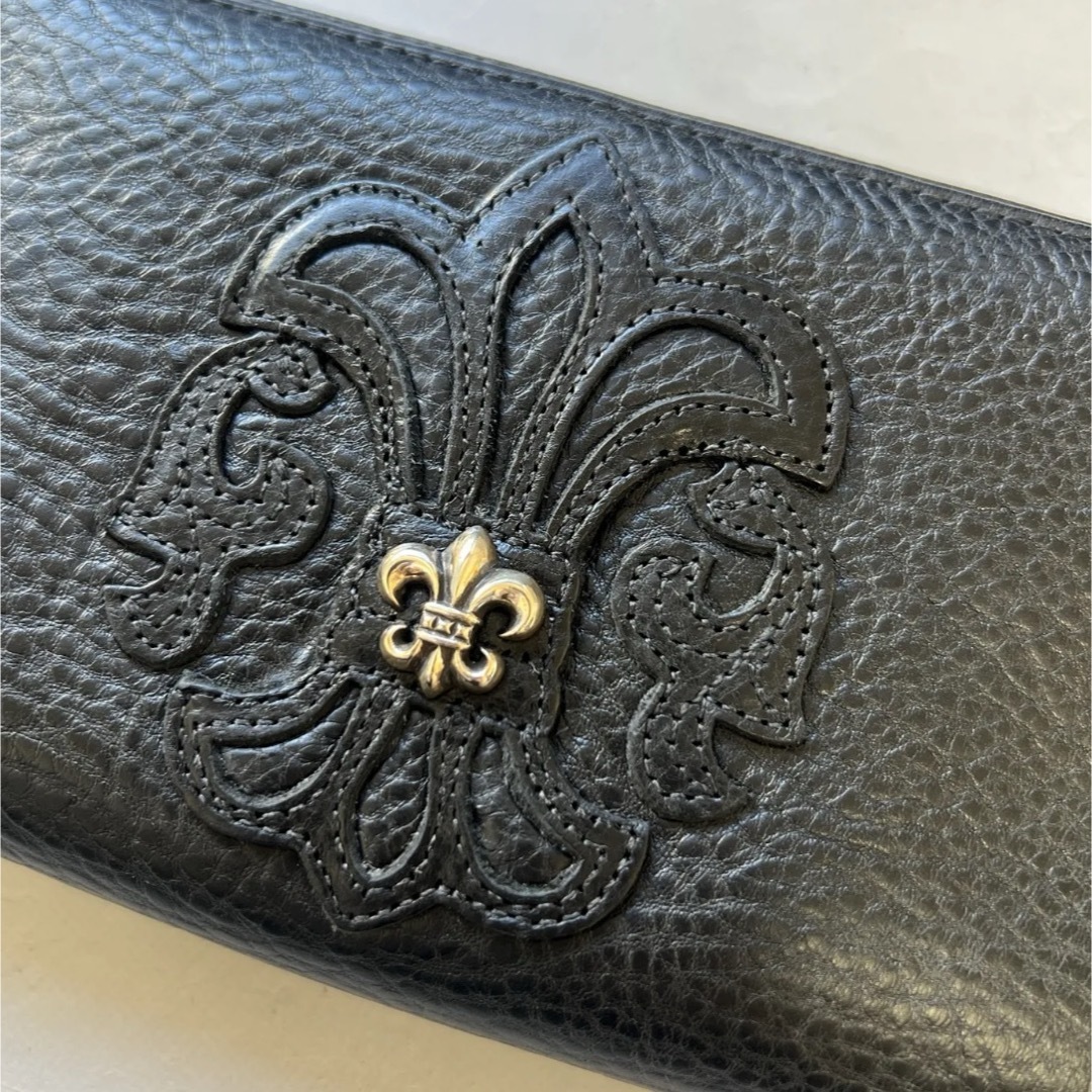 Chrome Hearts(クロムハーツ)のChrome Hearts クロムハーツ ZIP WALLET 長財布 メンズのファッション小物(長財布)の商品写真