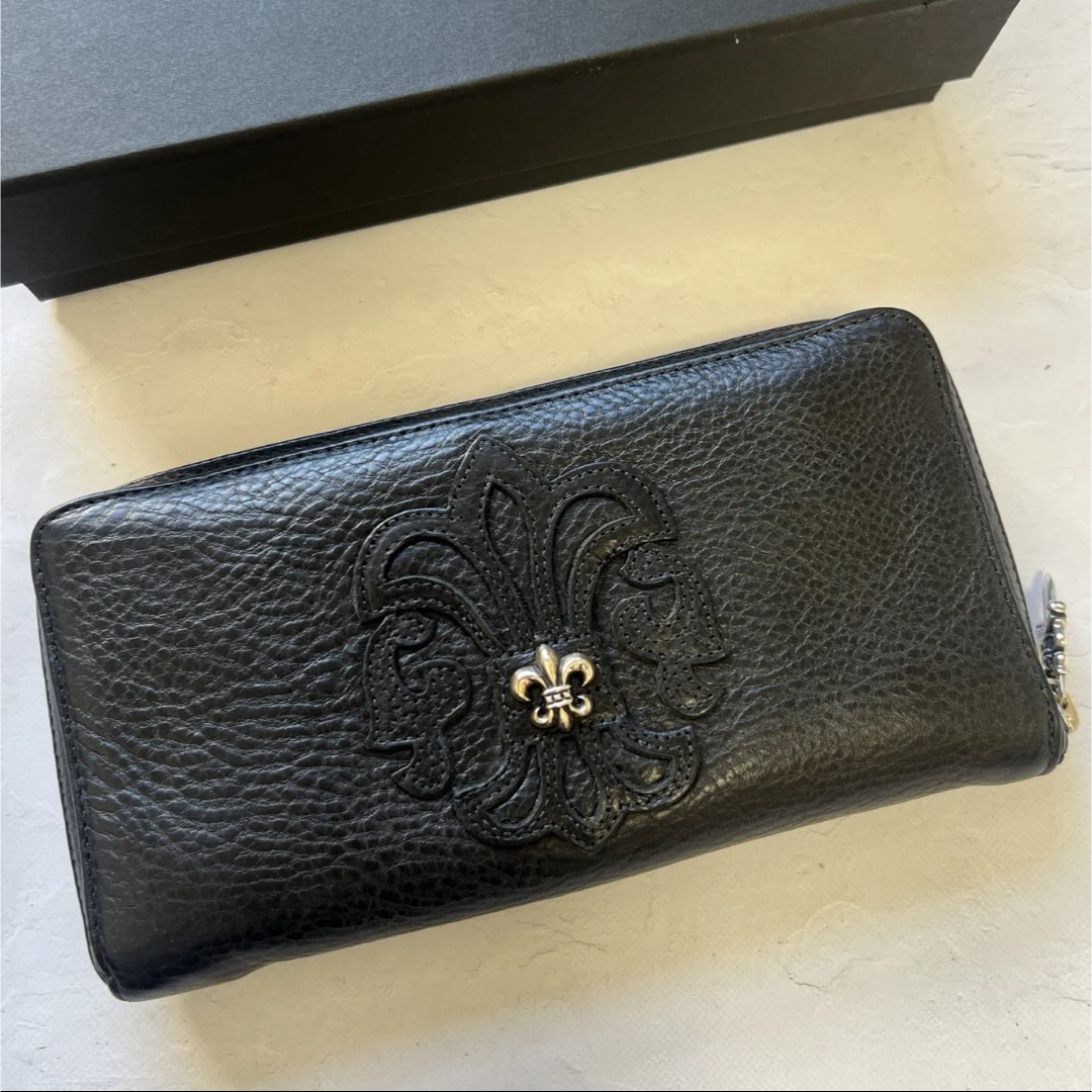 Chrome Hearts(クロムハーツ)のChrome Hearts クロムハーツ ZIP WALLET 長財布 メンズのファッション小物(長財布)の商品写真