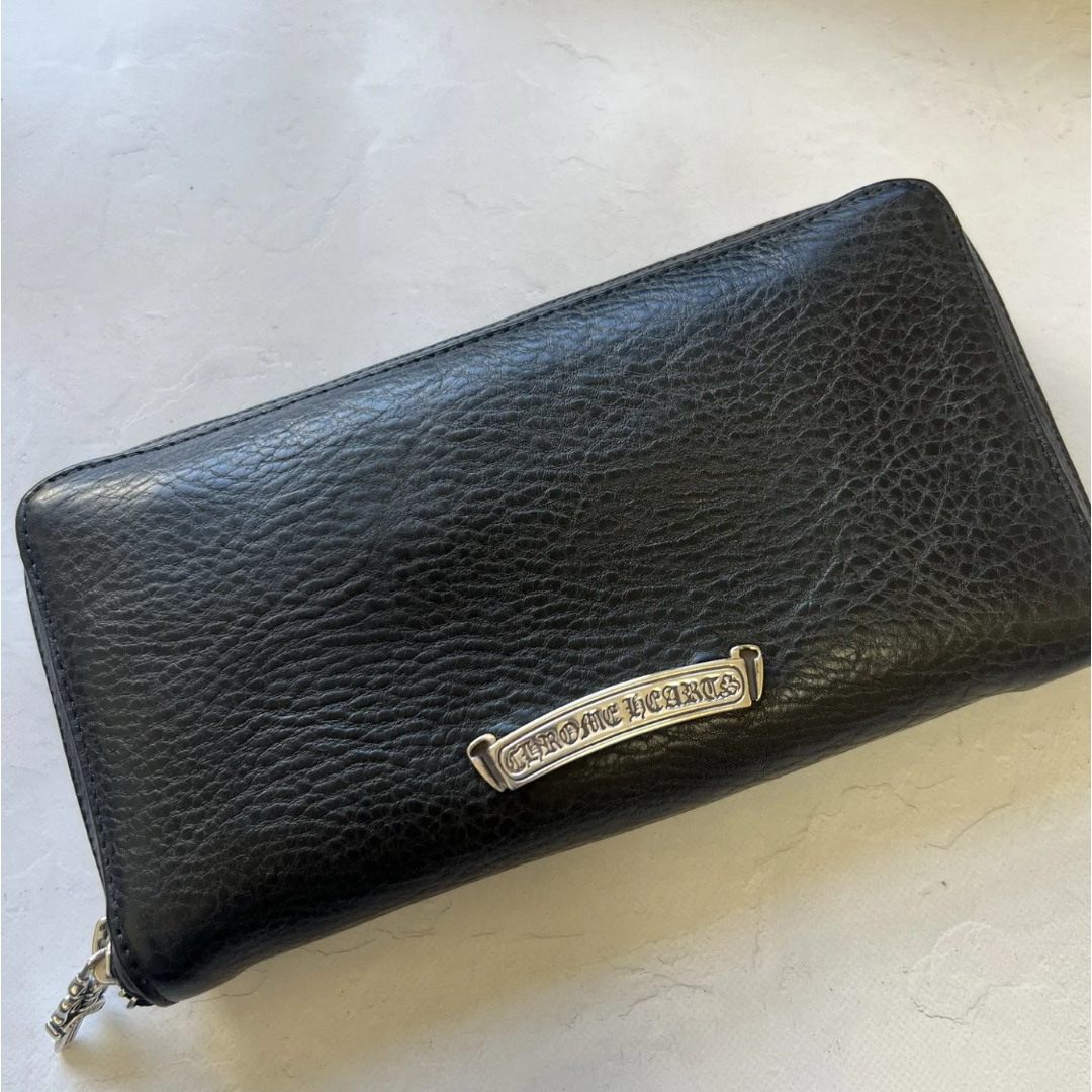 Chrome Hearts(クロムハーツ)のChrome Hearts クロムハーツ ZIP WALLET 長財布 メンズのファッション小物(長財布)の商品写真