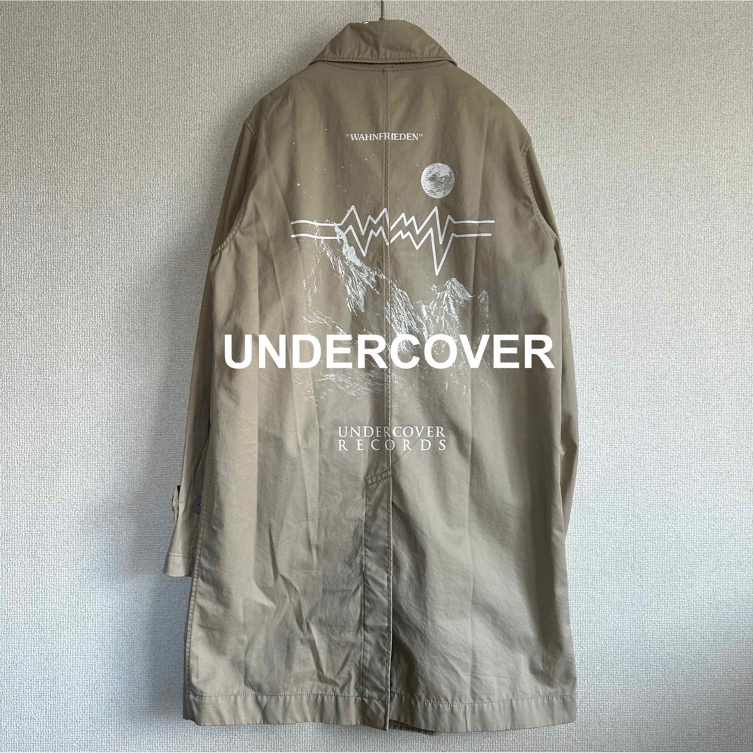 【希少】UNDERCOVER 16SS 比翼 ステンカラー ショップコート