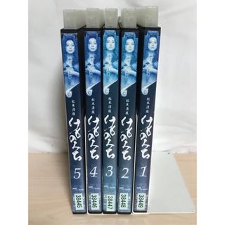 松本清張 けものみち』 DVD 全5巻セット 全巻セット 米倉涼子の通販 by