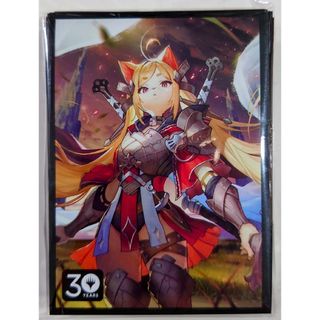 マジックザギャザリング(マジック：ザ・ギャザリング)のmtg マジックザギャザリング　30周年アートスリーブ  放浪の騎士、バーラン(カードサプライ/アクセサリ)