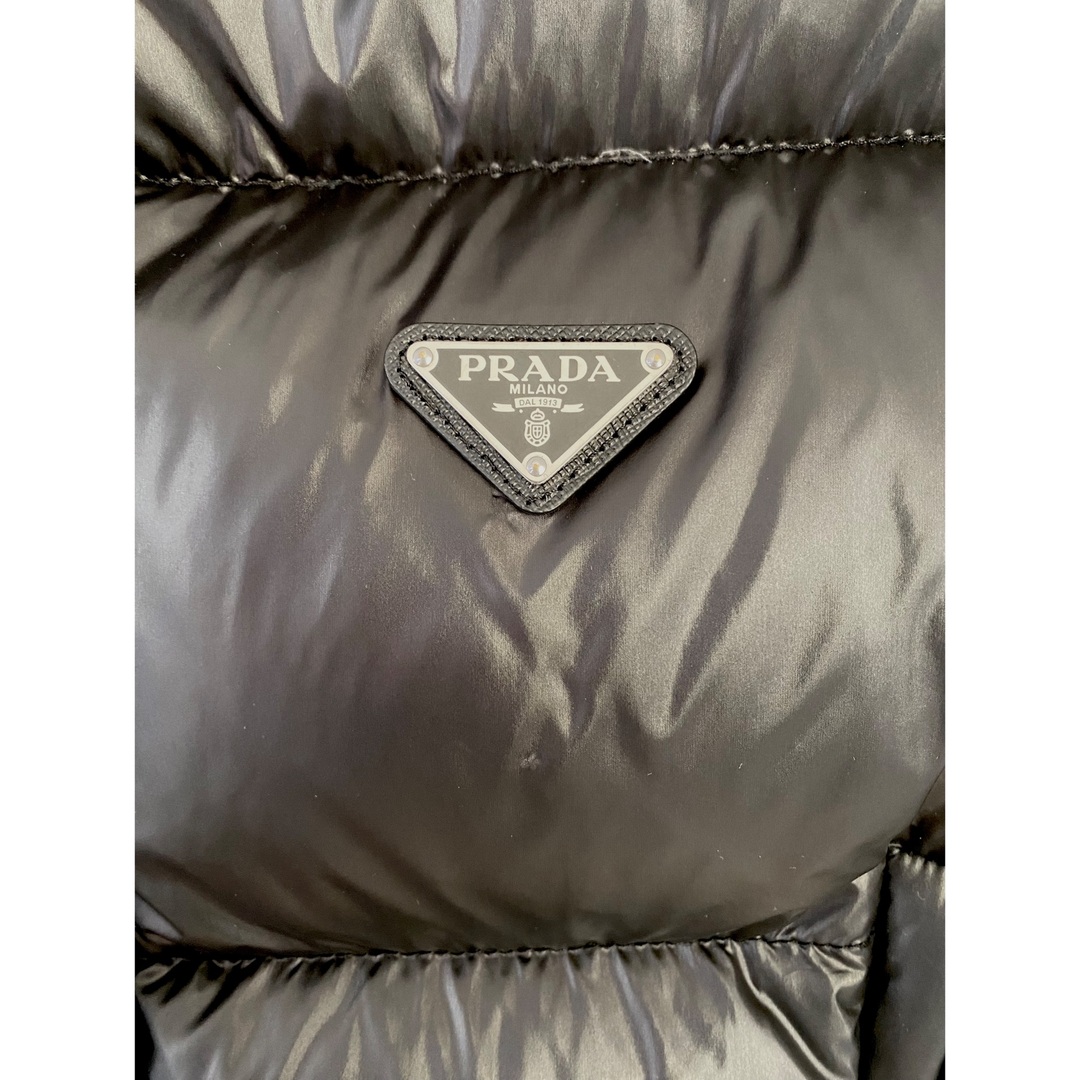 PRADA(プラダ)のPRADA 国内完売/291805 Re Nylon クロップドダウンジャケット メンズのジャケット/アウター(ダウンジャケット)の商品写真