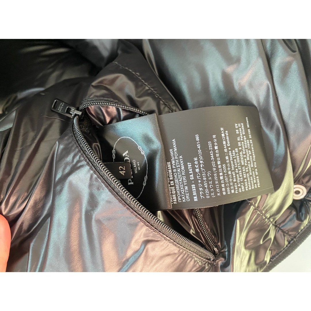 PRADA - セールPRADA 国内完売 Re Nylon クロップドダウン PRADA - セールPRADA 国内完売 Re Nylon クロップドダウン