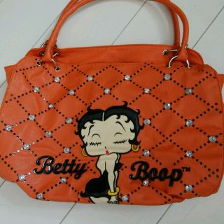 大きめバッグ　Betty　Boop(トートバッグ)