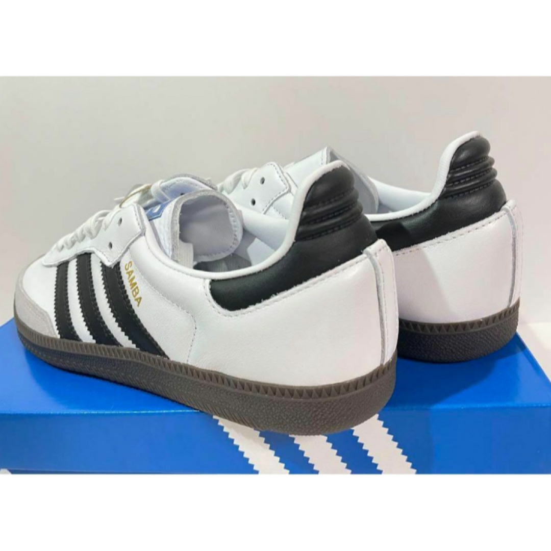 adidas(アディダス)の新品 24cm adidas SAMBA OGアディダス サンバ  ホワイト レディースの靴/シューズ(スニーカー)の商品写真