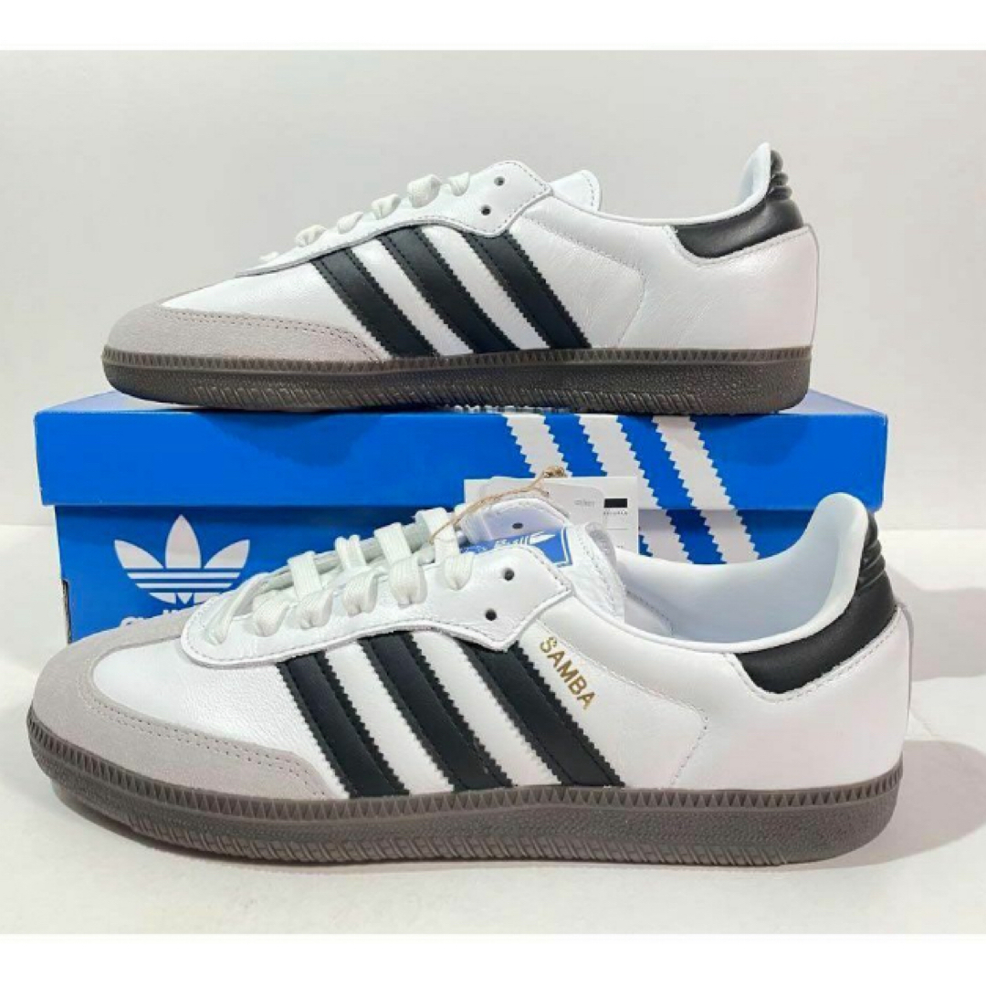 adidas(アディダス)の新品 24cm adidas SAMBA OGアディダス サンバ  ホワイト レディースの靴/シューズ(スニーカー)の商品写真