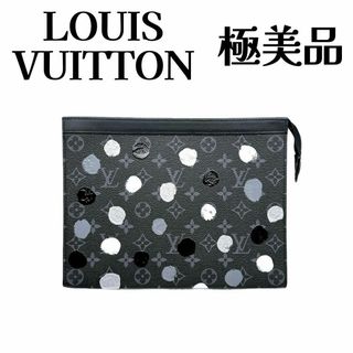 ルイヴィトン(LOUIS VUITTON)のルイヴィトン LV×YK ポシェットヴォワヤージュ クラッチバッグ M81934(セカンドバッグ/クラッチバッグ)