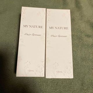 MY NATURE 育毛剤 120ml 2本セット(スカルプケア)