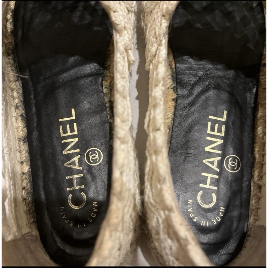 CHANEL(シャネル)のCHANEL エスパドリーユ レディースの靴/シューズ(スリッポン/モカシン)の商品写真
