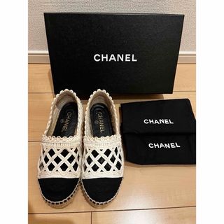 CHANEL - CHANEL エスパドリーユ