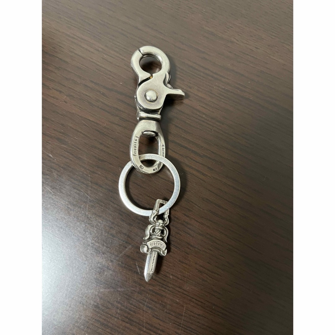 Chrome Hearts(クロムハーツ)のクロムハーツ　スイベルキーチェーン メンズのファッション小物(キーホルダー)の商品写真