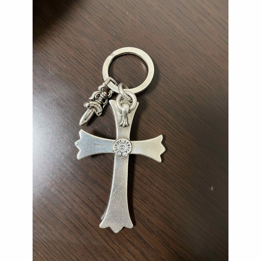 Chrome Hearts(クロムハーツ)のクロムハーツ　ラージクロス　キーリング メンズのファッション小物(キーホルダー)の商品写真