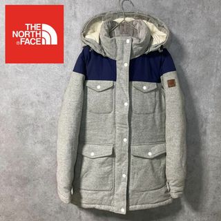 ザノースフェイス(THE NORTH FACE)の【極美品】ノースフェイス ダウンジャケット レディースM(ダウンジャケット)