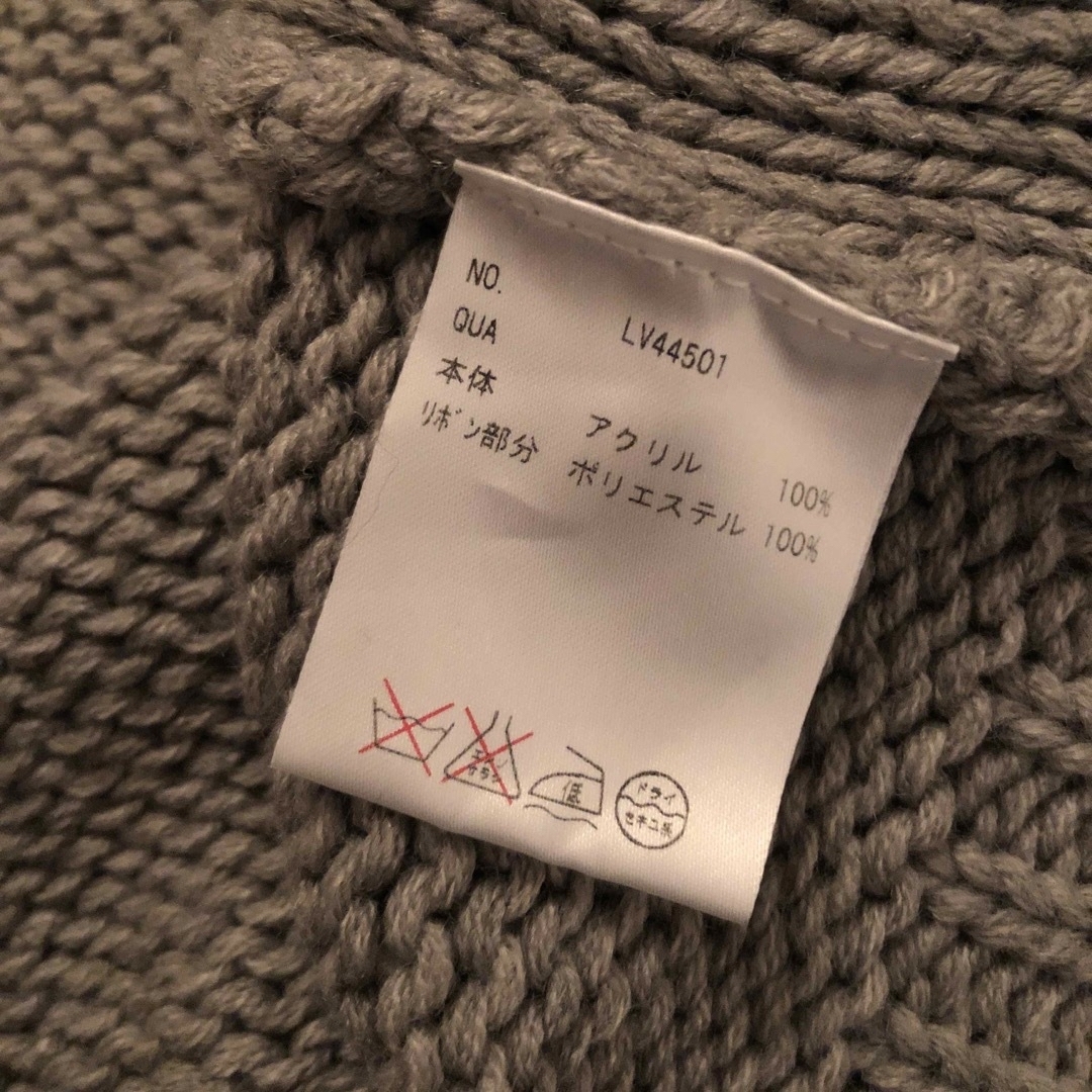 le reve vaniller ribbon cardigan レディースのトップス(カーディガン)の商品写真