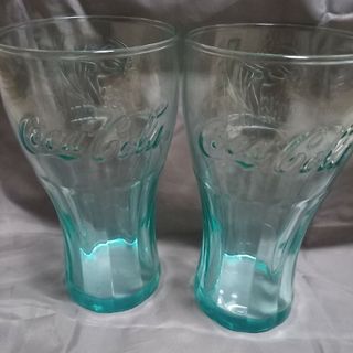 コカ・コーラ　グラス2個(グラス/カップ)