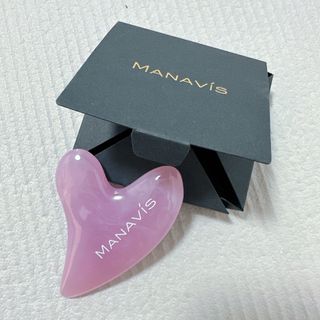 ◆MANAVIS◆マナビス　かっさプレート新品ピンク(フェイスケア/美顔器)