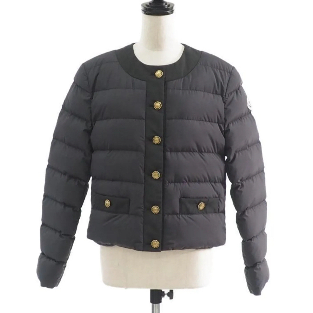 MONCLER(モンクレール)のMONCLERショートダウンジャケット:1 レディースのジャケット/アウター(ダウンジャケット)の商品写真