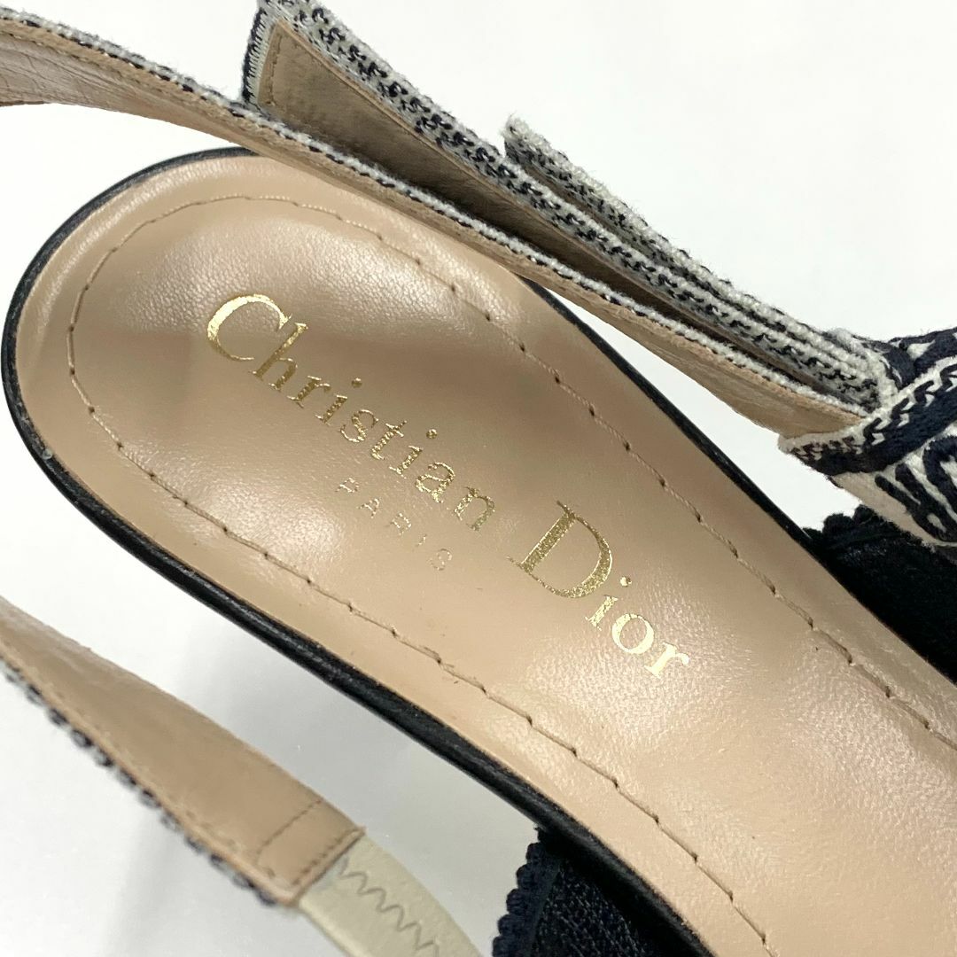 Christian Dior(クリスチャンディオール)の8939 クリスチャンディオール J'ADIOR ファブリック パンプス レディースの靴/シューズ(ハイヒール/パンプス)の商品写真