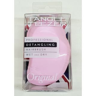 タングルティーザー(タングルティーザー)のTANGLE TEEZER ザ・オリジナル ノーマル ピンクモーヴ(ヘアブラシ/クシ)