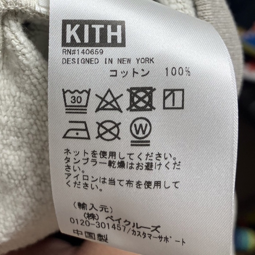 KITH - kith トレーナーの通販 by りりり's shop｜キスならラクマ