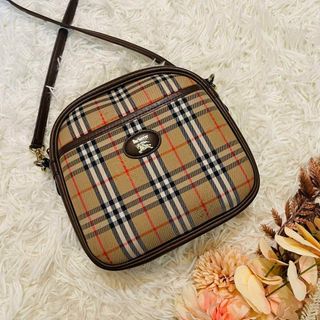 BURBERRY - バーバリー ヴィンテージ ショルダーバッグ カメラバッグ ...