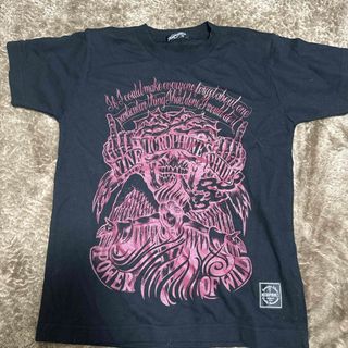 ナインマイクロフォンズ(NineMicrophones)のナインマイクロフォンズ　半袖Tシャツ(Tシャツ/カットソー(半袖/袖なし))