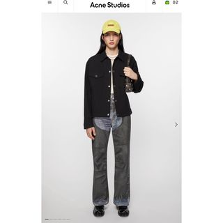 Acne Studios - Acne studios ツイルジャケット 44 タグ付きの Acne Studios - Acne studios ツイルジャケット 44 タグ付きの