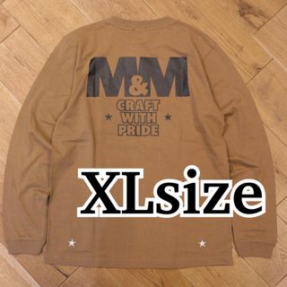 エムアンドエム(M&M)のエムアンドエム　ロンT/M&M CAMEL CHALLENGR MASSES(Tシャツ/カットソー(七分/長袖))