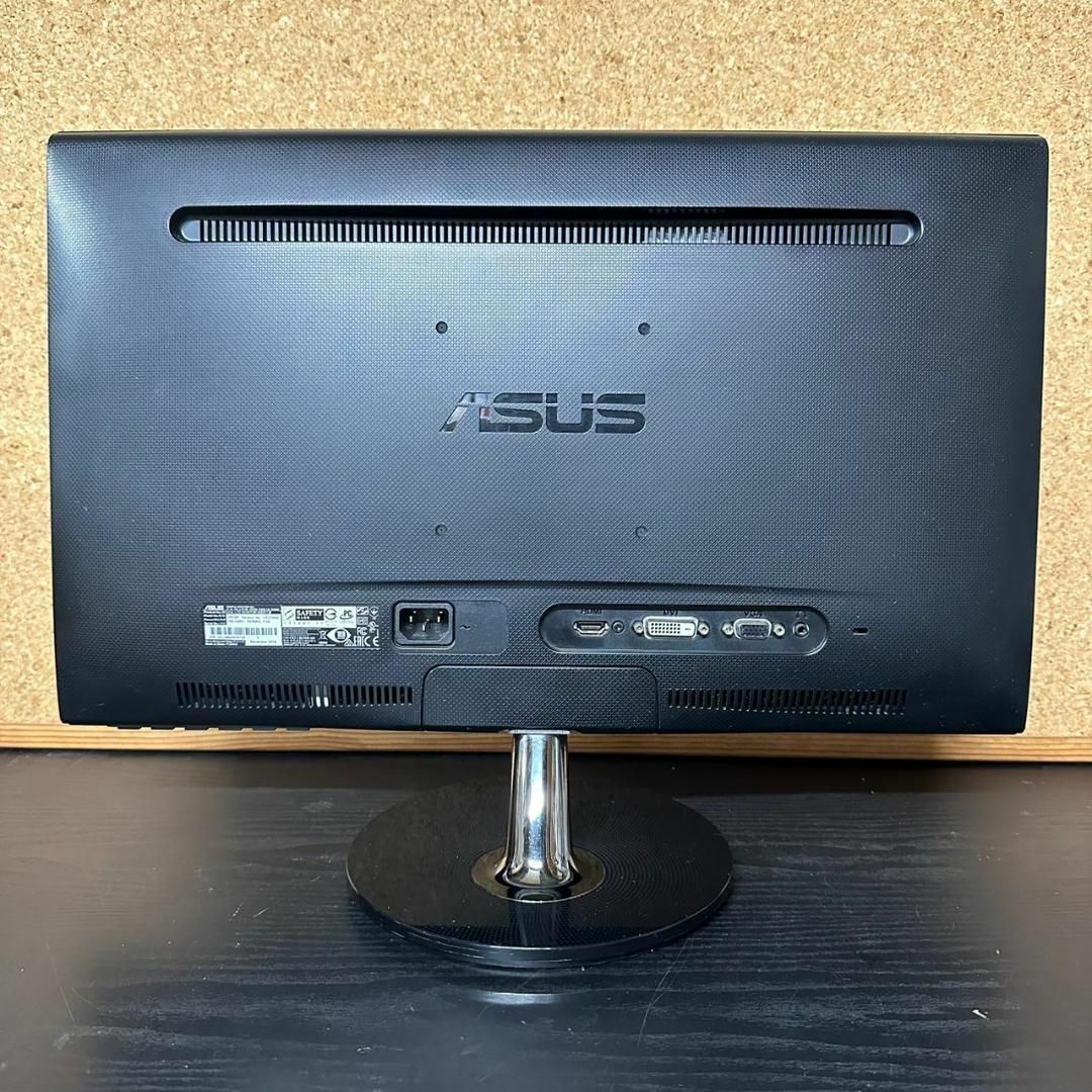 ASUS(エイスース)のASUS VS229HA 　ディスプレイモニター 　DVIケーブル付 スマホ/家電/カメラのPC/タブレット(ディスプレイ)の商品写真