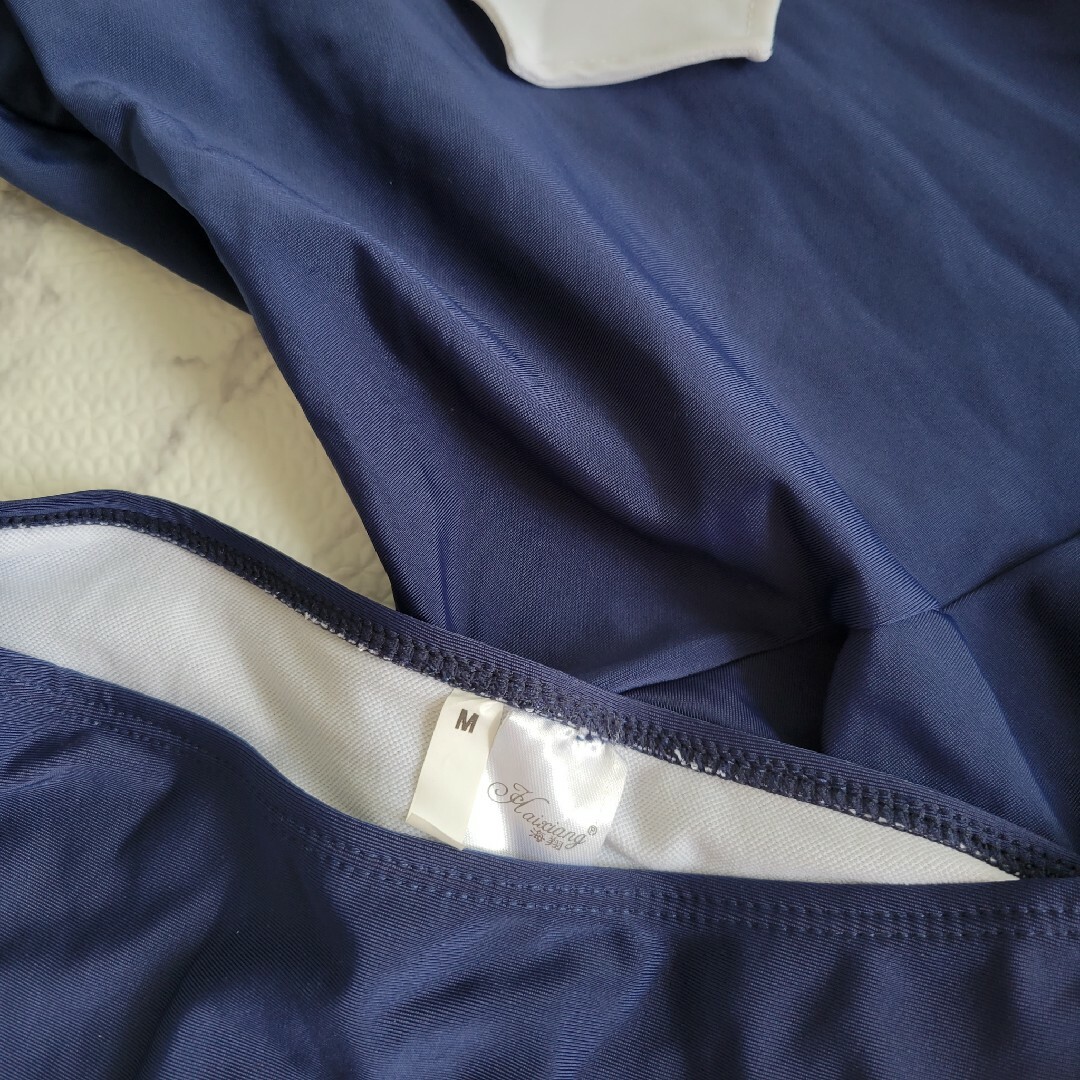 セーラー ワンピース 水着 ˚ʚ♡ɞ˚ レディースの水着/浴衣(水着)の商品写真