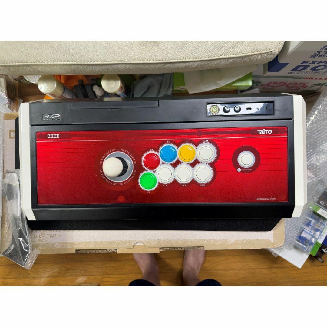 XBOX360 RAP Ex プレミアム VLX リアルアーケードプロ アーケー XBOX360 RAP Ex プレミアム VLX リアルアーケードプロ アーケー