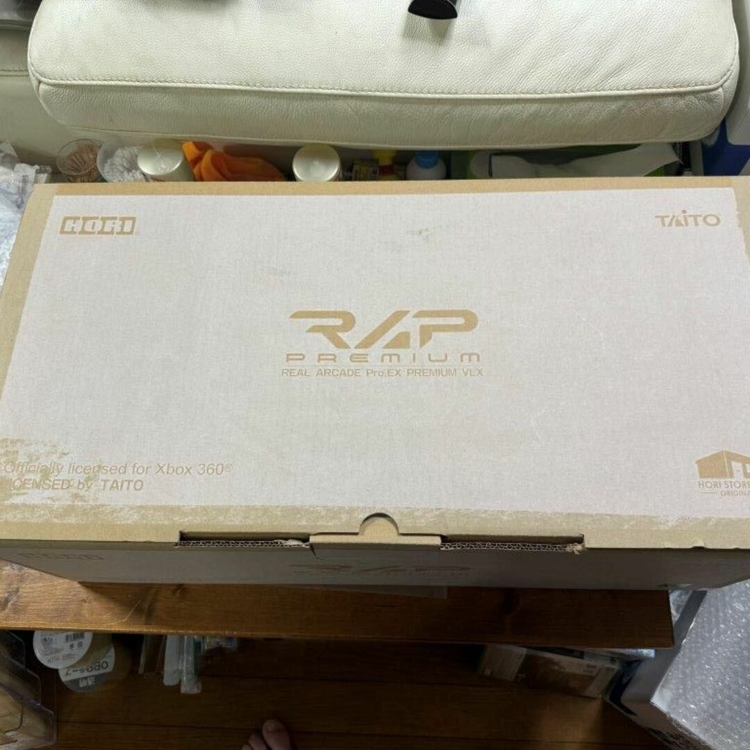 XBOX360 RAP Ex プレミアム VLX リアルアーケードプロ アーケー XBOX360 RAP Ex プレミアム VLX リアルアーケードプロ アーケー
