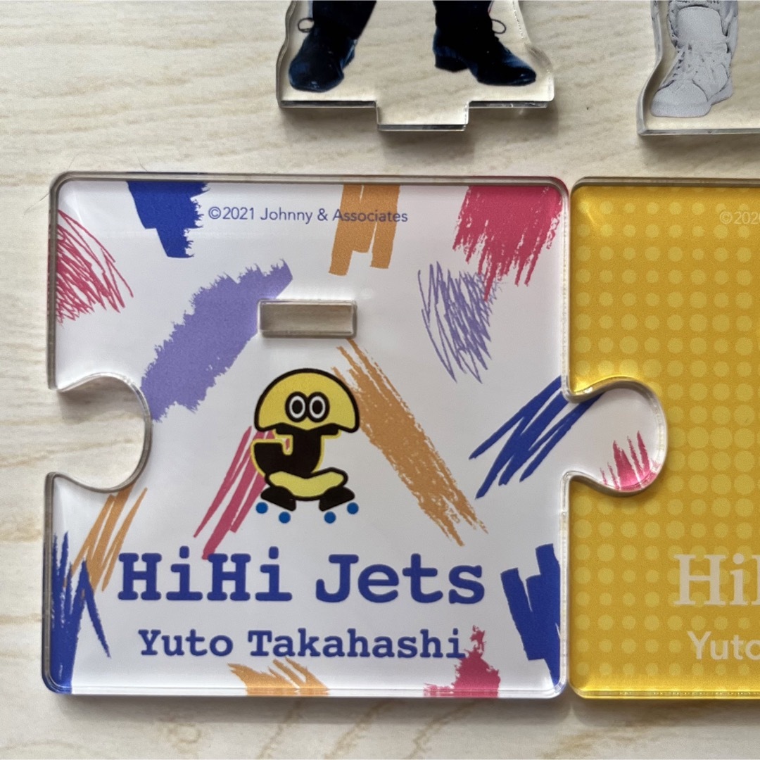 おまけ付き◎髙橋優斗 HiHi Jets アクスタ３体セット エンタメ/ホビーのタレントグッズ(アイドルグッズ)の商品写真