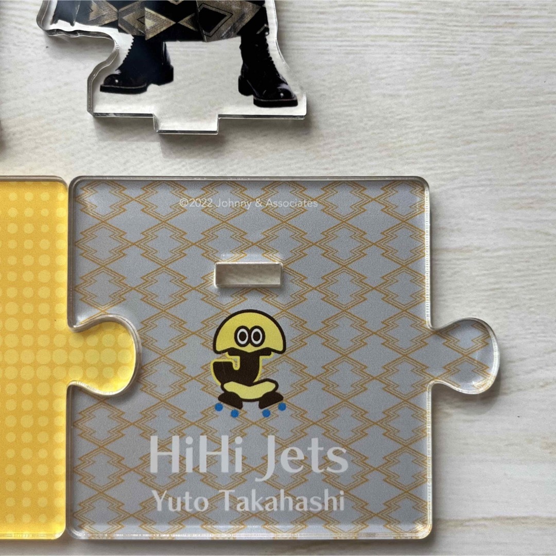 おまけ付き◎髙橋優斗 HiHi Jets アクスタ３体セット エンタメ/ホビーのタレントグッズ(アイドルグッズ)の商品写真