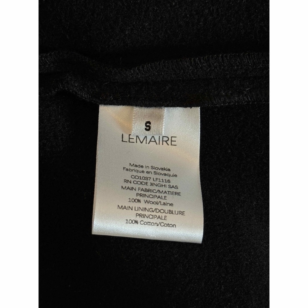 LEMAIRE(ルメール)のLEMAIRE WRAP COAT 23aw メンズのジャケット/アウター(チェスターコート)の商品写真