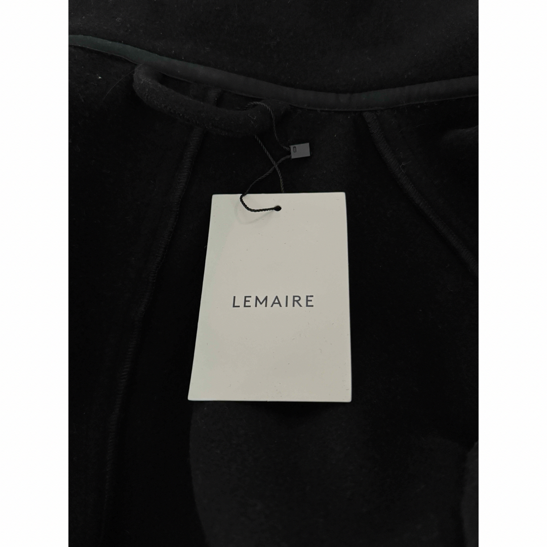 LEMAIRE(ルメール)のLEMAIRE WRAP COAT 23aw メンズのジャケット/アウター(チェスターコート)の商品写真