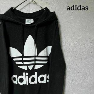 Originals（adidas） - アディダス ベロア パーカープルオーバー ワン ...