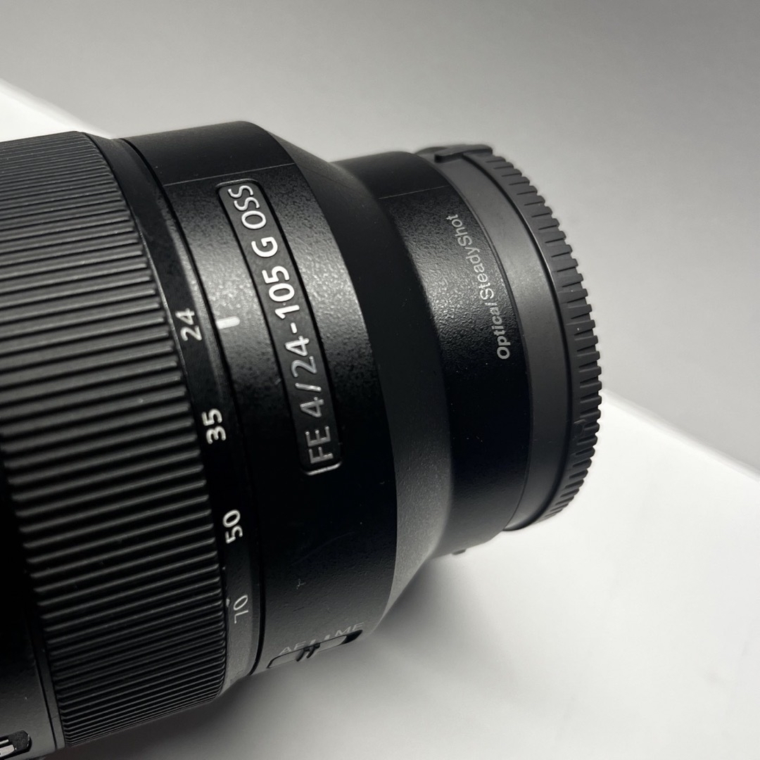 SONY(ソニー)のSONY FE 24-105mm F4 G OSS sel24105g スマホ/家電/カメラのカメラ(レンズ(ズーム))の商品写真