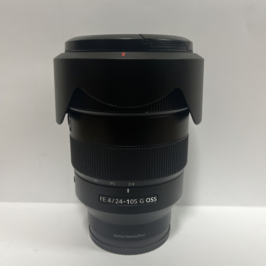 SONY(ソニー)のSONY FE 24-105mm F4 G OSS sel24105g スマホ/家電/カメラのカメラ(レンズ(ズーム))の商品写真