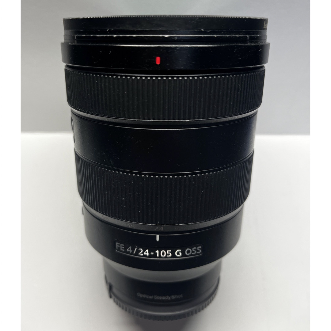 SONY(ソニー)のSONY FE 24-105mm F4 G OSS sel24105g スマホ/家電/カメラのカメラ(レンズ(ズーム))の商品写真