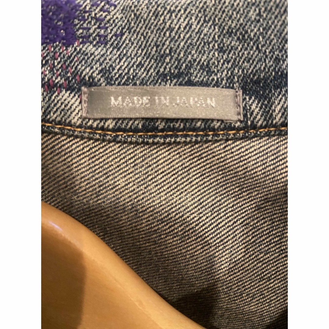DIOR HOMME - Dior HOMME ディオールオム 19AW デニムジャケット DIOR HOMME - Dior HOMME ディオールオム 19AW デニムジャケット