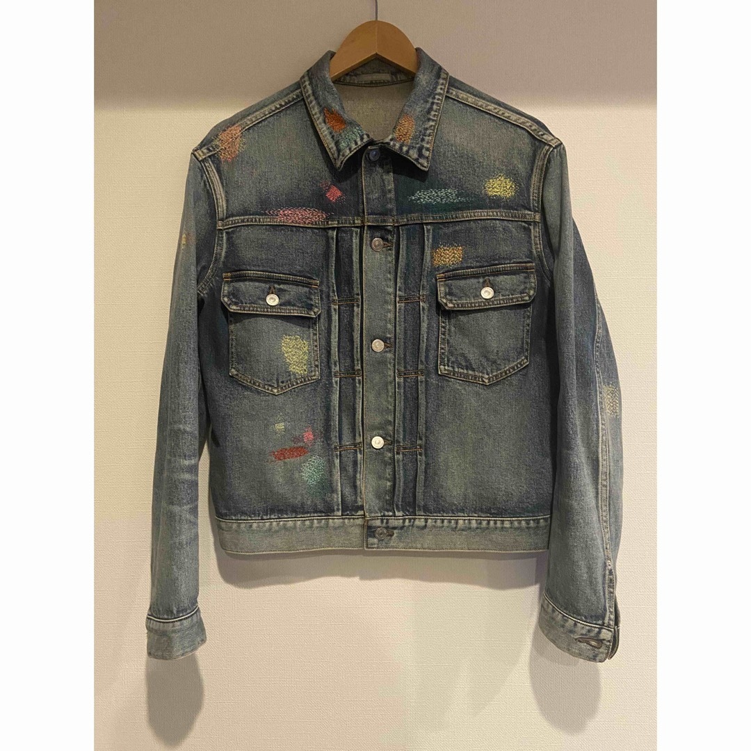 DIOR HOMME - Dior HOMME ディオールオム 19AW デニムジャケット DIOR HOMME - Dior HOMME ディオールオム 19AW デニムジャケット