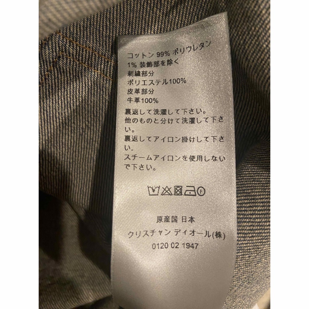 DIOR HOMME - Dior HOMME ディオールオム 19AW デニムジャケット DIOR HOMME - Dior HOMME ディオールオム 19AW デニムジャケット