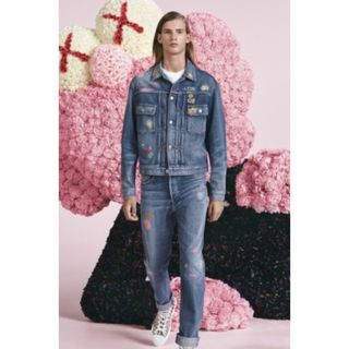 Dior HOMME ディオールオム 19AW デニムジャケット Gジャン48