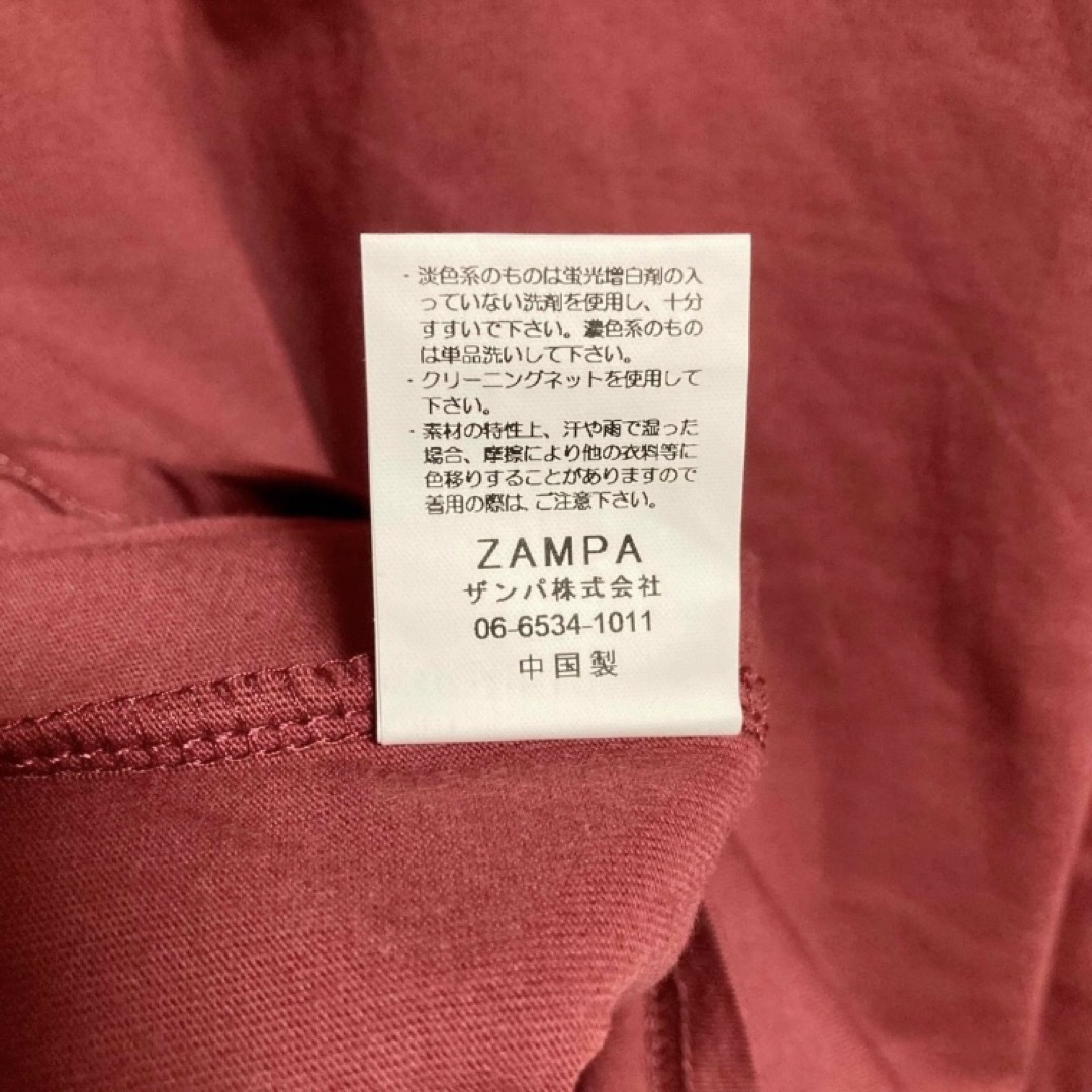 zampa(ザンパ)のザンパ zampa  プルオーバー 刺繍 花柄 チュニック カットソー レディースのトップス(カットソー(長袖/七分))の商品写真