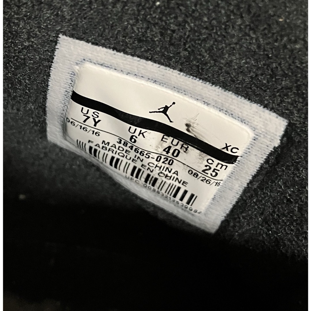 Jordan Brand（NIKE）(ジョーダン)のNIKE AJ6 RETRO 25.0cm メンズの靴/シューズ(スニーカー)の商品写真